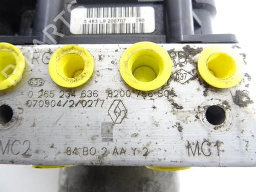 ABS Bremseaggregat RENAULT GRAND SCÉNIC II (JM0/1_) 2.0 dCi (JM1K) | BP28172336M43 