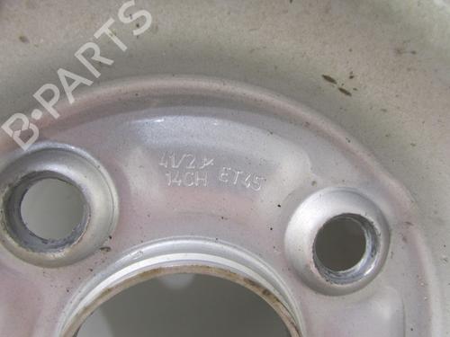 Used Rim Rim OPEL AGILA A (H00) 1.2 16V (F68) (75 hp) 24868980 24868980