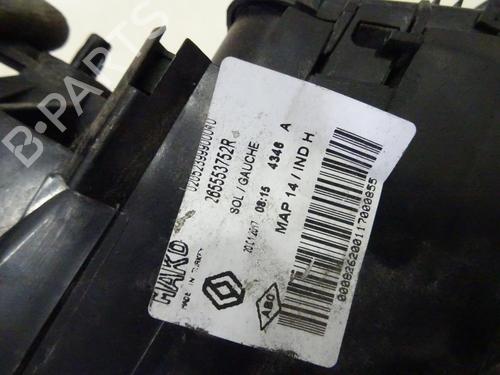 Left taillight RENAULT CLIO IV (BH_) 1.5 dCi 90 | BP20064566C34 
