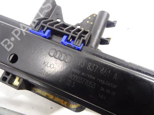 Used Front left window mechanism Front left window mechanism AUDI A3 Sportback (8VA, 8VF) 1.4 TFSI (122 hp) 29269810 29269810