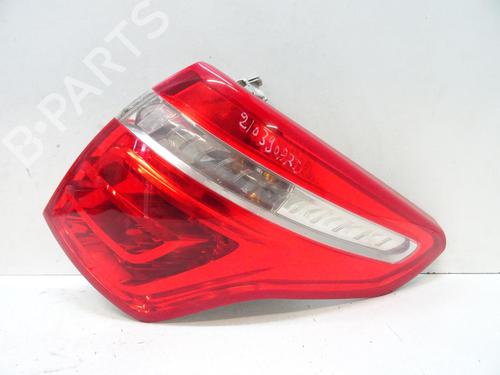 Used Right taillight Right taillight CITROËN C4 Picasso I MPV (UD_) [2006-2015] 20066524 20066524