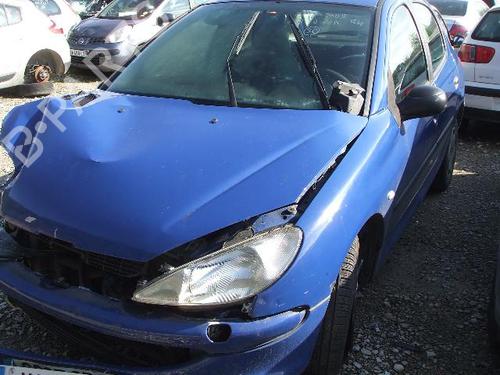 Left front driveshaft PEUGEOT 206 Hatchback (2A/C) 1.9 D | BP20073510M38 