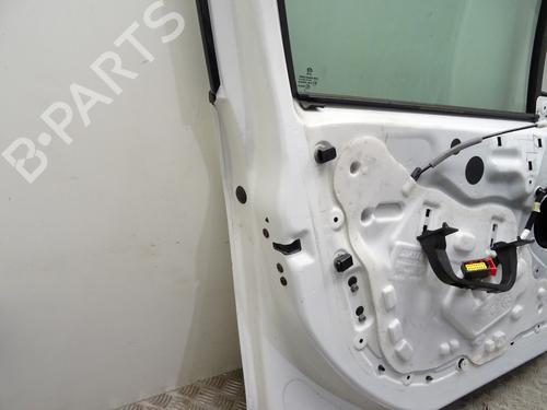 Left front door PEUGEOT 208 I (CA_, CC_) 1.6 HDi | BP26934459C2