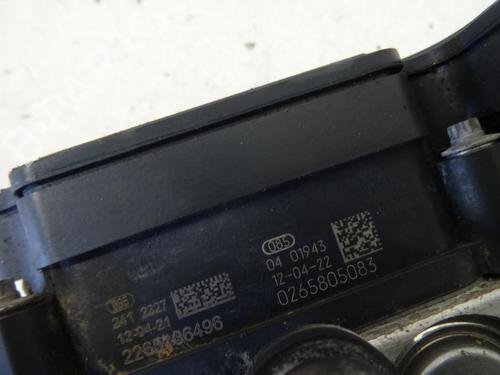 Used ABS pump ABS pump PEUGEOT 107 (PM_, PN_) 1.0 (68 hp) 20064389 20064389