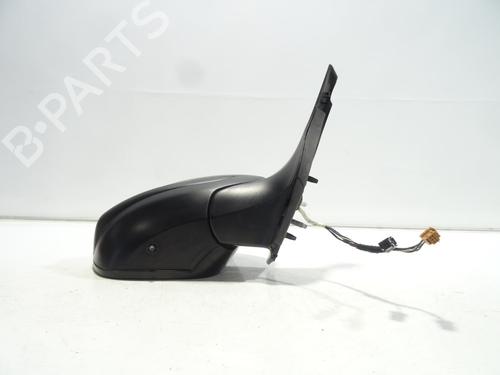 Right mirror PEUGEOT 208 I (CA_, CC_) 1.6 HDi | BP26177191C27