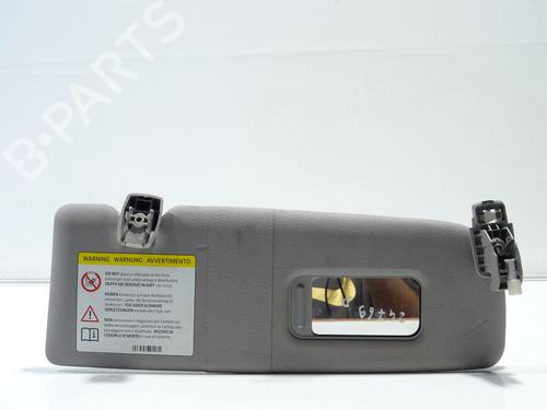 Used Right sun visor BMW 1 (F20) 118 d (143 hp) 25487898