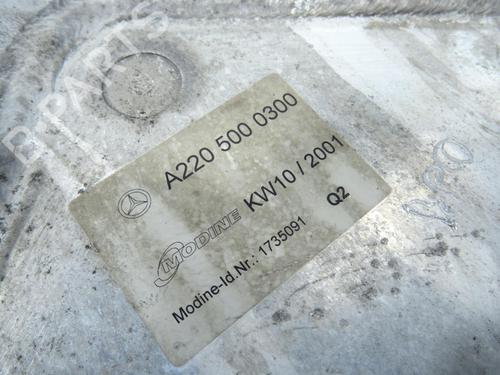 Intercooler Intercooler MERCEDES-BENZ G-CLASS (W463) G 400 CDI (463.332, 463.333) (250 hp) 33659720 33659720