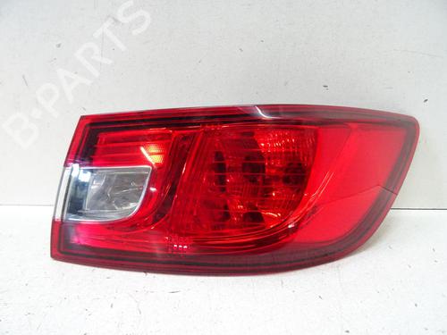 Used Right taillight RENAULT CLIO IV (BH_) 1.5 dCi 90 (90 hp) 20041908