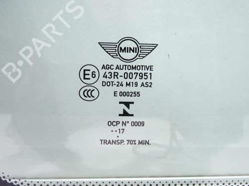 Used Rear left door window Rear left door window MINI MINI COUNTRYMAN (F60) Cooper SE ALL4 (224 hp) 31602302 31602302