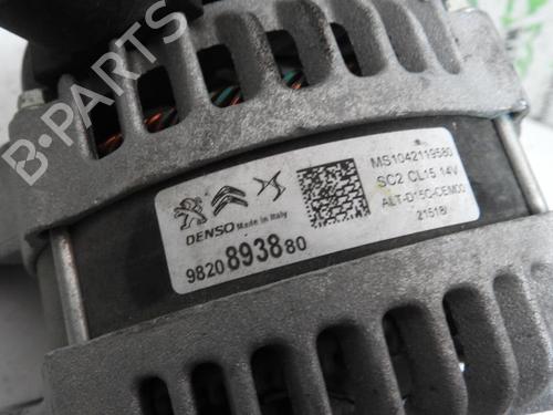 Alternator PEUGEOT 208 I (CA_, CC_) 1.5 BlueHDI 100 | BP20047567M7 
