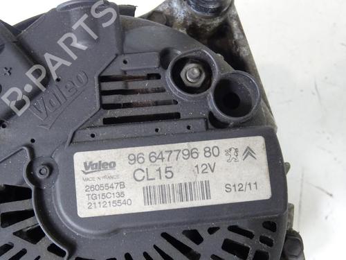 Used Alternator Alternator PEUGEOT 207 (WA_, WC_) 1.4 HDi (68 hp) 20063036 20063036
