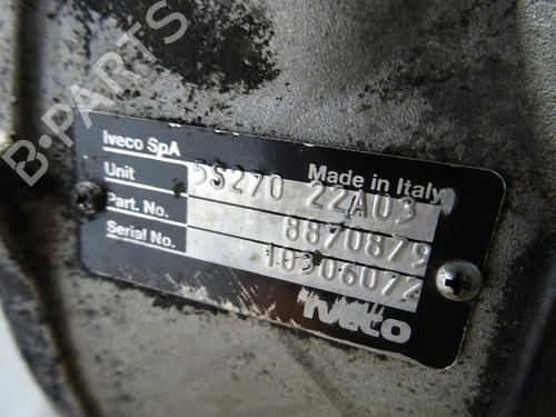 Gearbox IVECO DAILY III Van 29 L 10 V (ALJA43A2, ALJA42A2, ALJA41A2) | BP26651237M3 