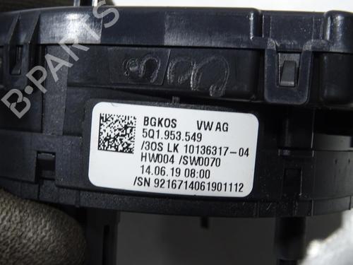 Squib airbag VW GOLF VII (5G1, BQ1, BE1, BE2) 1.6 TDI | BP28218241C102 