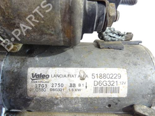 Startmotor Startmotor PEUGEOT BIPPER Tepee 1.3 HDi 75 (75 hp) 39697276 39697276