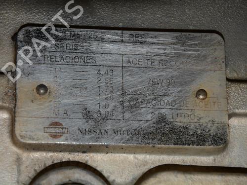 Gearkasse Gearkasse NISSAN CABSTAR E (TL_, VL_) 125.35, 125.45 (TL0, VL0) (125 hp) 39761581 39761581
