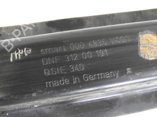 Used Front bumper reinforcement Front bumper reinforcement SMART CITY-COUPE (450) 0.6 (S1CLA1, 450.341) (55 hp) 20065253 20065253