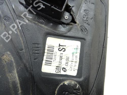 Bakspejl Højre OPEL ASTRA H GTC (A04)  | BP20041478C27 
