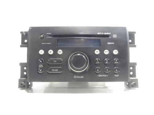 Used Radio SUZUKI GRAND VITARA II (JT, TE, TD) 1.9 DDiS All-wheel Drive (JT419, TD44, JB419WD, JB419XD,... (129 hp) 26056381