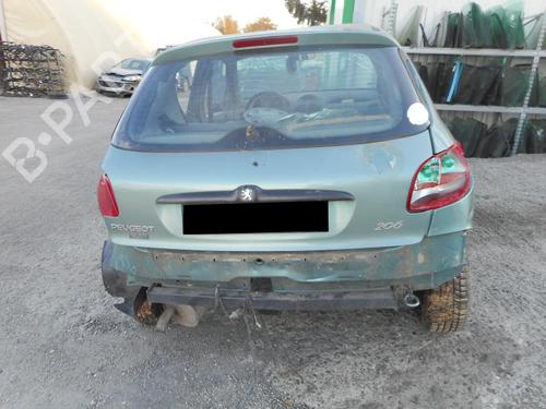 Gearbox PEUGEOT 206 Hatchback (2A/C) 1.9 D | BP21964742M3 