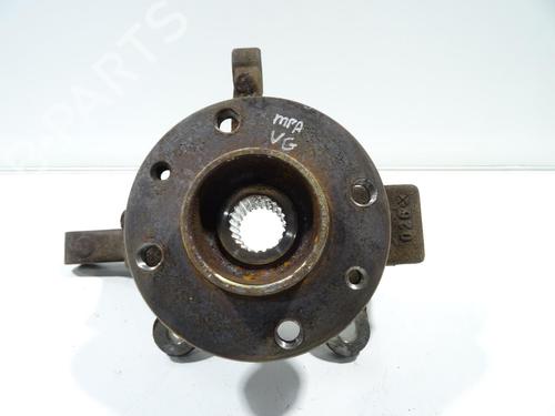 Used Left front steering knuckle Left front steering knuckle NISSAN NOTE (E11, NE11) 1.5 dCi (86 hp) 33015100 33015100