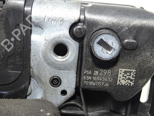 Rear left lock PEUGEOT 5008 II (MC_, MJ_, MR_, M4_) 1.5 BlueHDi 130 (MCYHZJ, MCYHZR, MCYHZX) | BP29599539C100 