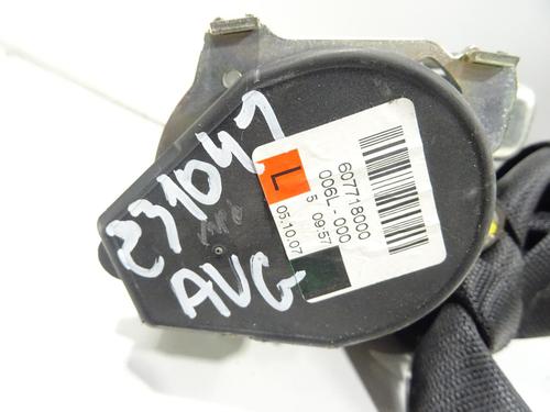 Front left seatbelt MERCEDES-BENZ A-CLASS (W169) A 180 CDI (169.007, 169.307) | BP27981837I26 - Image 3