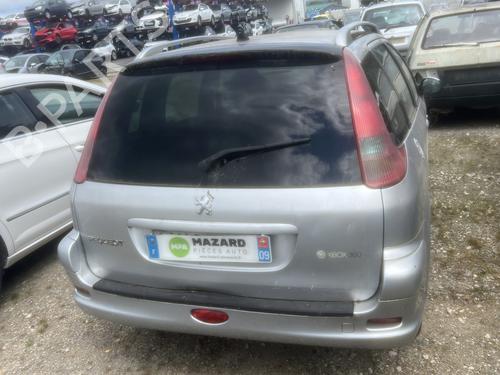 Climate control PEUGEOT 206 SW (2E/K) 1.4 HDi | BP33022600I5  - Image 9