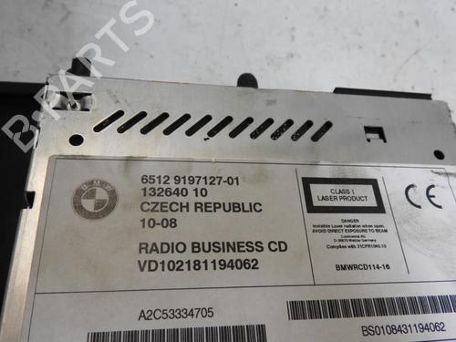 Radio BMW X3 (E83)  | BP20071783E6 