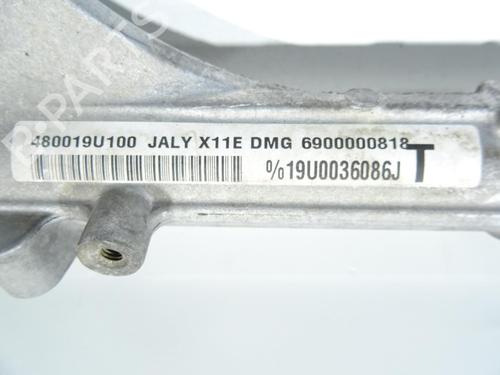 Used Steering rack Steering rack NISSAN NOTE (E11, NE11) 1.5 dCi (86 hp) 33015106 33015106