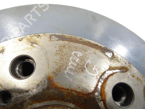 Left rear steering knuckle FIAT SEDICI (189_) 1.9 D Multijet 4x4 | BP28604570M27
