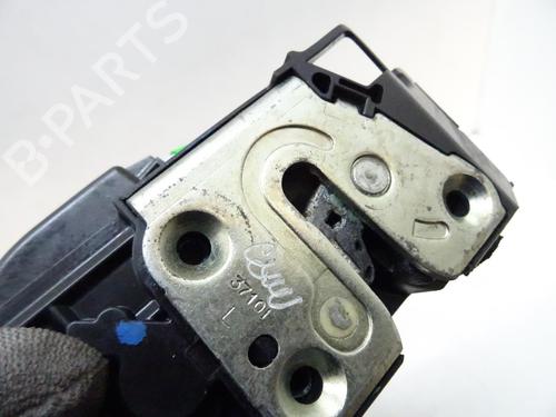 Rear left lock NISSAN QASHQAI / QASHQAI +2 I (J10, NJ10, JJ10E) 2.0 dCi All-wheel Drive | BP20053594C100 