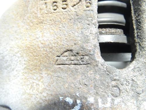 Used Left front brake caliper Left front brake caliper AUDI A4 B7 (8EC) 2.0 TDI quattro (140 hp) 21221665 21221665