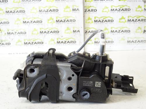 Used Front right lock Front right lock DS DS 7 Crossback (J4_, JR_, JC_) 1.5 BlueHDi 130 (JCYHZJ, JCYHZR) (130 hp) 20038949 20038949