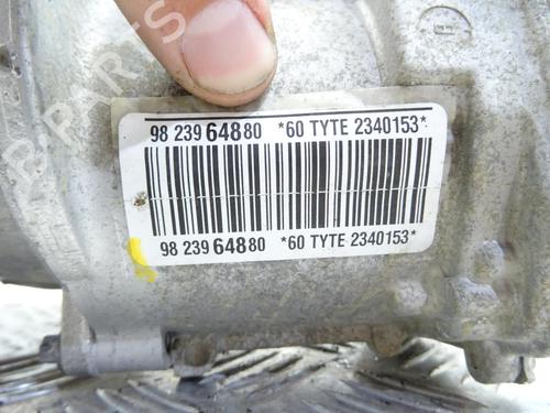 Steering rack CITROËN C3 III (SX) 1.6 BlueHDi 75 | BP26180001M22 - Image 3