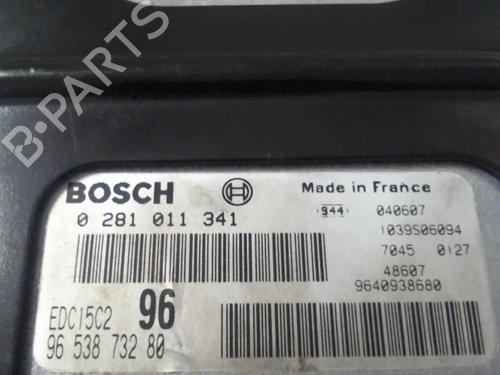 Used Engine control unit (ECU) Engine control unit (ECU) PEUGEOT 307 (3A/C) 2.0 HDi 90 (90 hp) 20048862 20048862