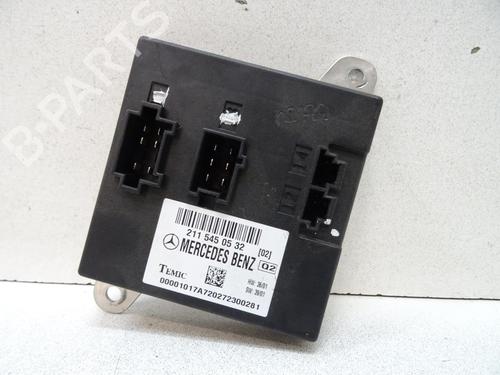 Used Control unit Control unit MERCEDES-BENZ E-CLASS (W211) E 220 CDI (211.006) (150 hp) 22523576 22523576