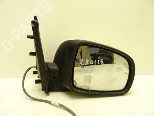 Used Right mirror NISSAN NOTE (E11, NE11) 1.5 dCi (86 hp) 26967210