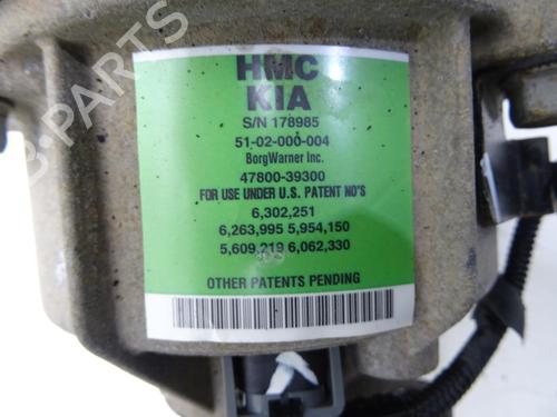 Rear differential HYUNDAI SANTA FÉ II (CM) 2.2 CRDi GLS 4x4 | BP31828281M24