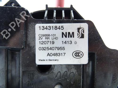 Højre bagtil lås OPEL CORSA E (X15) 1.4 Turbo (08, 68) | BP25594431C99 - Image 3