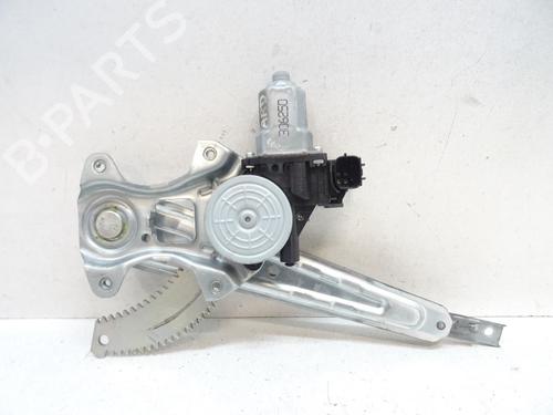 Rear right window mechanism NISSAN JUKE (F15) 1.5 dCi | BP20064806C25 