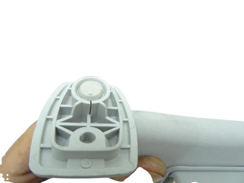 Left sun visor CITROËN C3 II (SC_) 1.4 HDi 70 (SC8HZC, SC8HR0, SC8HP4) | BP36338749I1 - Image 5