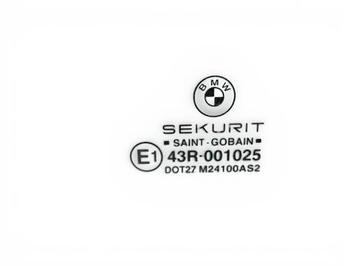 Dør rude ventre foran Dør rude ventre foran BMW 3 Convertible (E46) 330 Ci (231 hp) 36901121 36901121