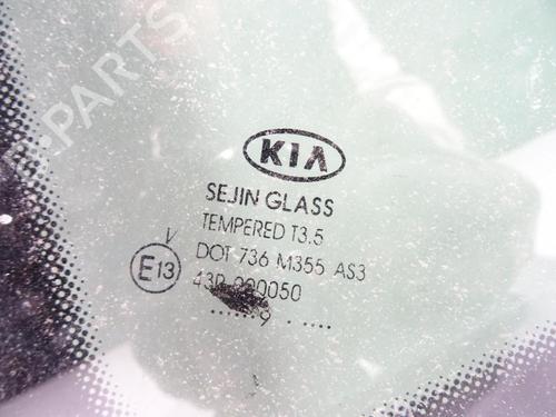 Used Rear left door window Rear left door window KIA CEE'D SW (ED) 1.6 CRDi 115 (115 hp) 21387921 21387921