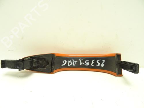 Rear left exterior door handle OPEL CORSA F (P2JO) 1.2 (68) | BP28139002C130 
