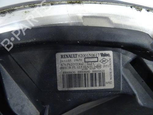 Right headlight RENAULT KANGOO Express (FC0/1_) 1.5 dCi (FC07, FC1R) | BP31824584C29 