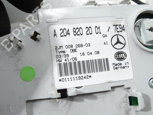 Interior roof light MERCEDES-BENZ C-CLASS (W204) C 220 CDI (204.002) | BP29503806I8 