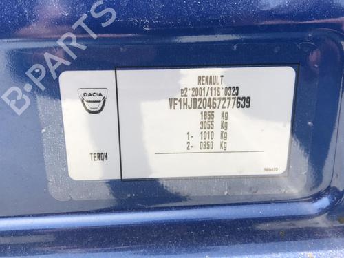 Left front window switch DACIA DUSTER (HM_) 1.5 dCi 90 (HMAA) | BP28429290I27 - Image 19