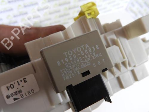 Used Electronic module Electronic module TOYOTA RAV 4 II (_A2_) 2.0 D 4WD (CLA20_, CLA21_, CLA20R, CLA21R) (116 hp) 21968067 21968067