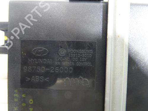 Control unit HYUNDAI SANTA FÉ I (SM) 2.0 CRDi 4x4 | BP22515773M11