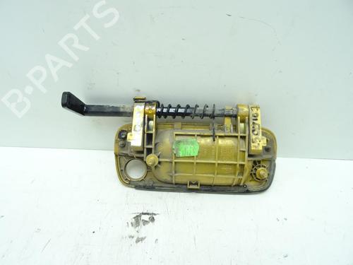 Front left exterior door handle CITROËN BERLINGO / BERLINGO FIRST MPV (MF_, GJK_, GFK_) 1.4 i (MFKFX, MFKFW, GJKFWB, GJKFWC, GFKFWC) | BP32269825C128